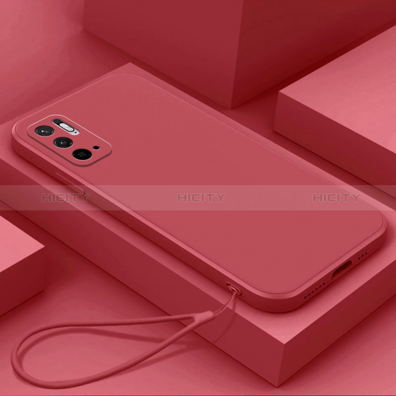 Silikon Hülle Handyhülle Ultra Dünn Flexible Schutzhülle 360 Grad Ganzkörper Tasche YK6 für Xiaomi Redmi Note 11 SE 5G