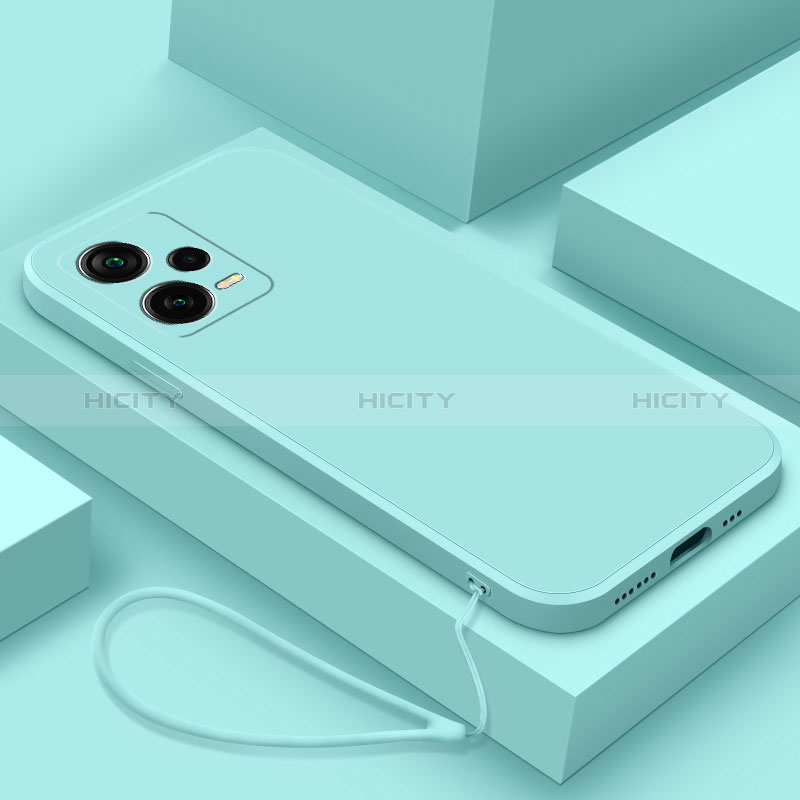Silikon Hülle Handyhülle Ultra Dünn Flexible Schutzhülle 360 Grad Ganzkörper Tasche YK6 für Xiaomi Redmi Note 12 5G