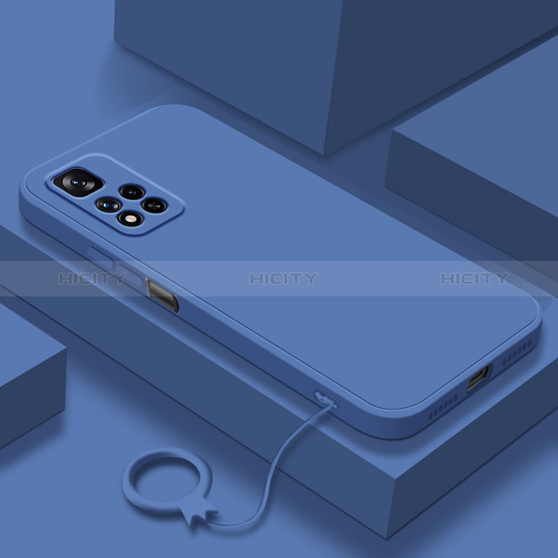 Silikon Hülle Handyhülle Ultra Dünn Flexible Schutzhülle 360 Grad Ganzkörper Tasche YK8 für Xiaomi Mi 11i 5G (2022) groß