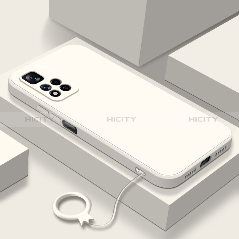 Silikon Hülle Handyhülle Ultra Dünn Flexible Schutzhülle 360 Grad Ganzkörper Tasche YK8 für Xiaomi Mi 11i 5G (2022)