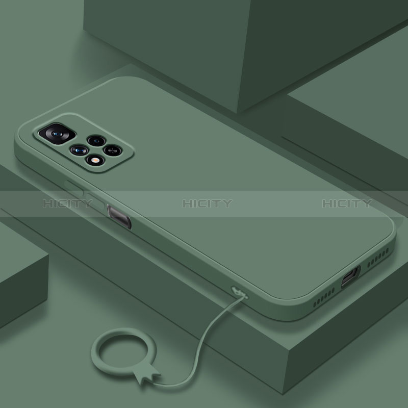 Silikon Hülle Handyhülle Ultra Dünn Flexible Schutzhülle 360 Grad Ganzkörper Tasche YK8 für Xiaomi Poco X4 NFC