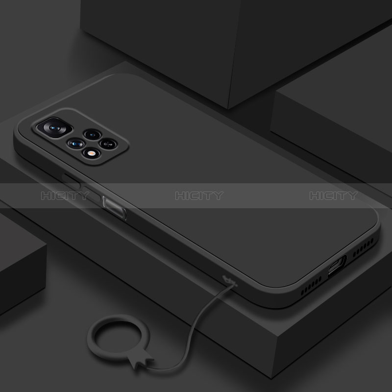 Silikon Hülle Handyhülle Ultra Dünn Flexible Schutzhülle 360 Grad Ganzkörper Tasche YK8 für Xiaomi Redmi Note 11 Pro+ Plus 5G