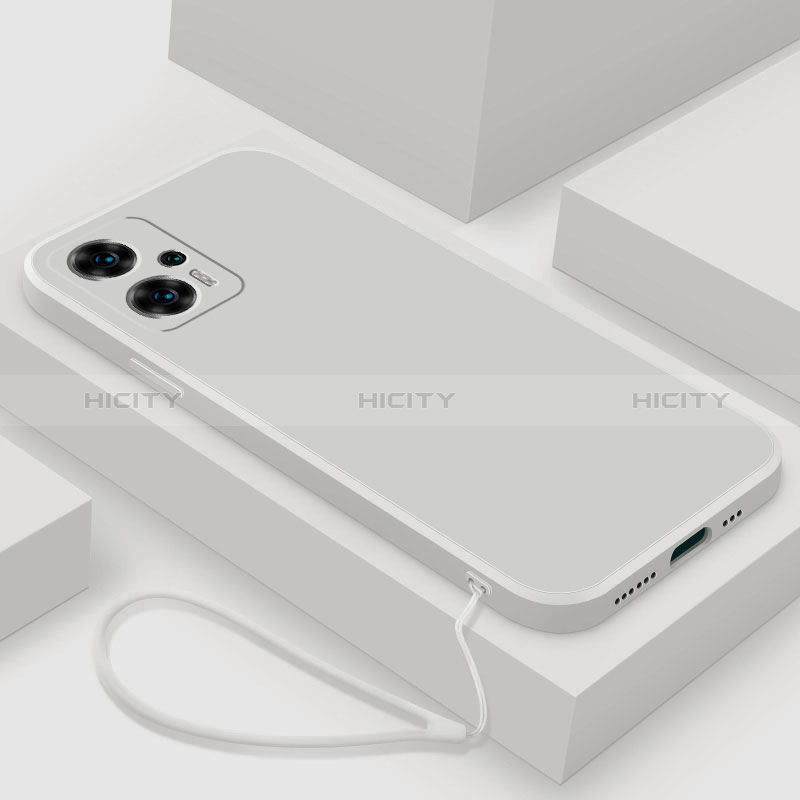 Silikon Hülle Handyhülle Ultra Dünn Flexible Schutzhülle 360 Grad Ganzkörper Tasche YK8 für Xiaomi Redmi Note 11T Pro 5G groß