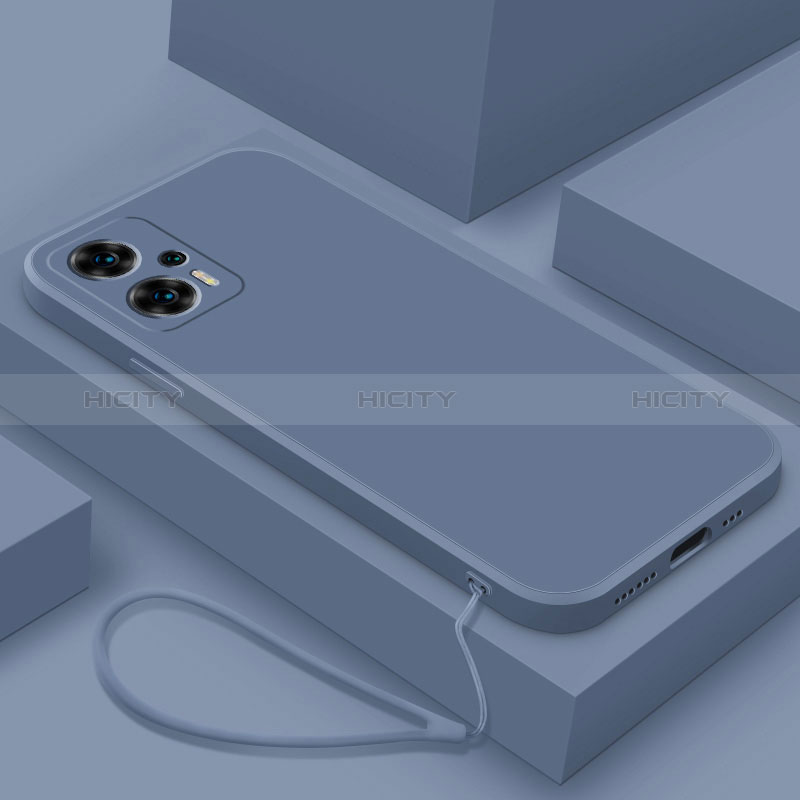 Silikon Hülle Handyhülle Ultra Dünn Flexible Schutzhülle 360 Grad Ganzkörper Tasche YK8 für Xiaomi Redmi Note 11T Pro+ Plus 5G