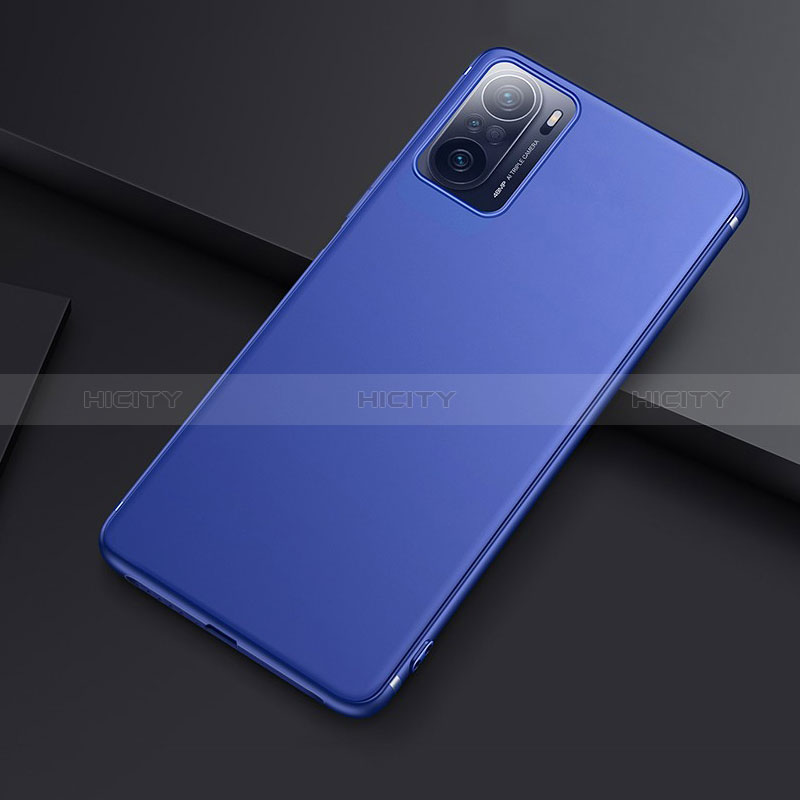 Silikon Hülle Handyhülle Ultra Dünn Flexible Schutzhülle Tasche C01 für Xiaomi Mi 11i 5G Blau