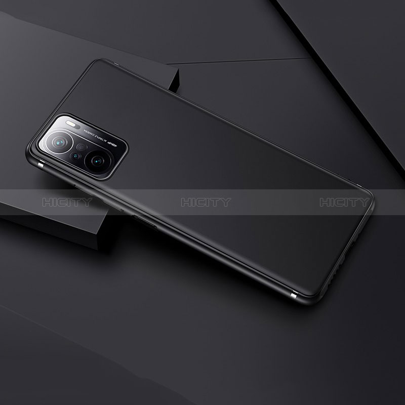 Silikon Hülle Handyhülle Ultra Dünn Flexible Schutzhülle Tasche C01 für Xiaomi Mi 11i 5G Schwarz