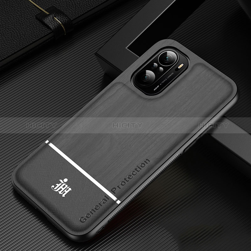 Silikon Hülle Handyhülle Ultra Dünn Flexible Schutzhülle Tasche JM1 für Xiaomi Mi 11i 5G Schwarz Plus