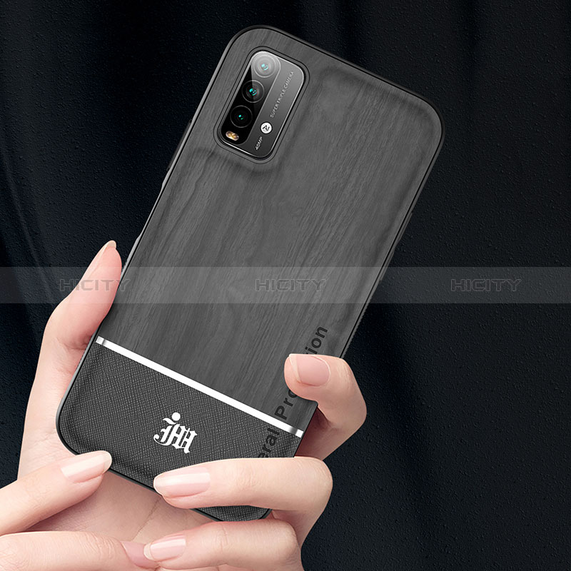 Silikon Hülle Handyhülle Ultra Dünn Flexible Schutzhülle Tasche JM1 für Xiaomi Redmi 9 Power groß