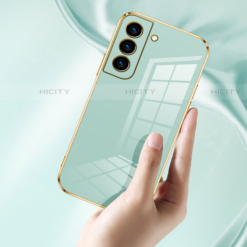 Silikon Hülle Handyhülle Ultra Dünn Flexible Schutzhülle Tasche M01 für Samsung Galaxy S21 FE 5G groß