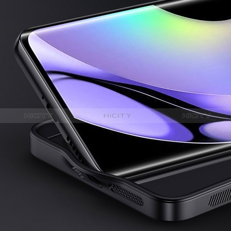 Silikon Hülle Handyhülle Ultra Dünn Flexible Schutzhülle Tasche PB1 für Realme 10 Pro+ Plus 5G groß