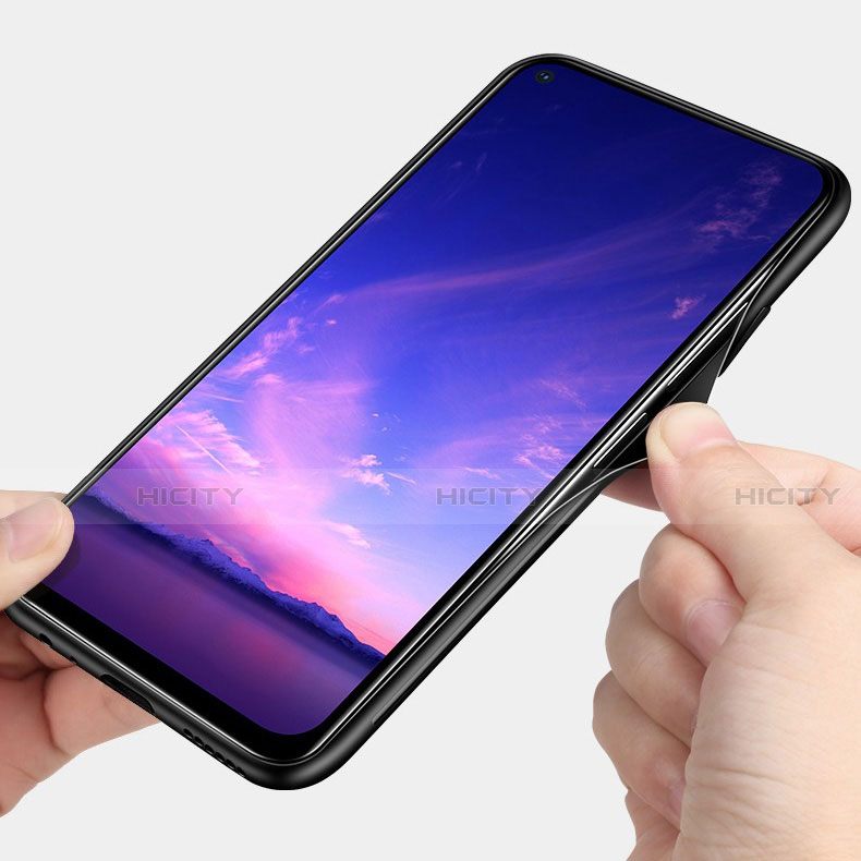 Silikon Hülle Handyhülle Ultra Dünn Flexible Schutzhülle Tasche S01 für Huawei Enjoy 10