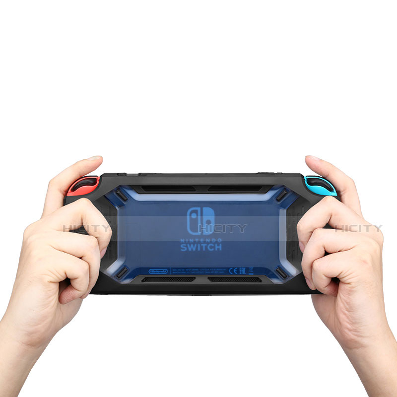 Silikon Hülle Handyhülle Ultra Dünn Flexible Schutzhülle Tasche S01 für Nintendo Switch