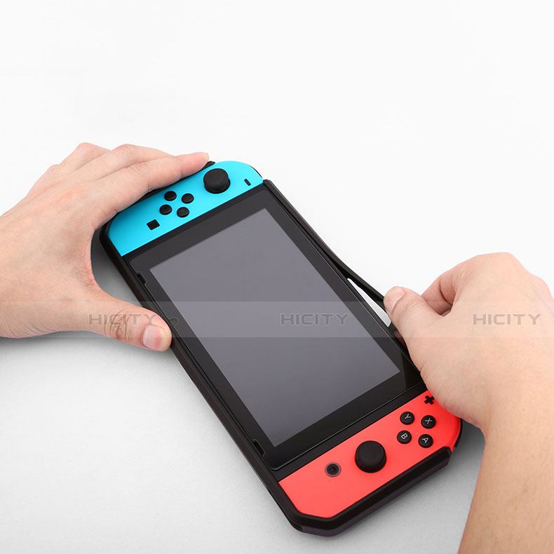 Silikon Hülle Handyhülle Ultra Dünn Flexible Schutzhülle Tasche S01 für Nintendo Switch