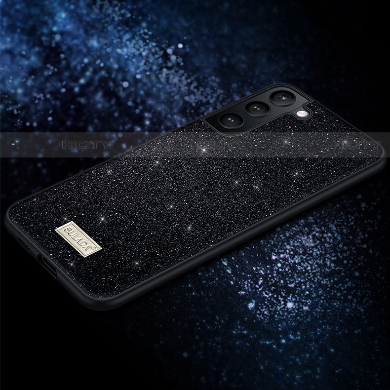 Silikon Hülle Handyhülle Ultra Dünn Flexible Schutzhülle Tasche S01 für Samsung Galaxy S23 5G groß