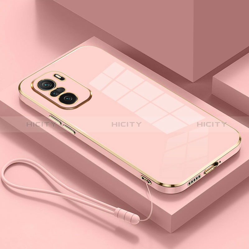 Silikon Hülle Handyhülle Ultra Dünn Flexible Schutzhülle Tasche S01 für Xiaomi Mi 11X 5G groß