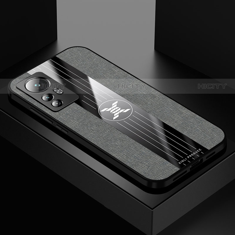 Silikon Hülle Handyhülle Ultra Dünn Flexible Schutzhülle Tasche S01 für Xiaomi Mi 12 Pro 5G groß