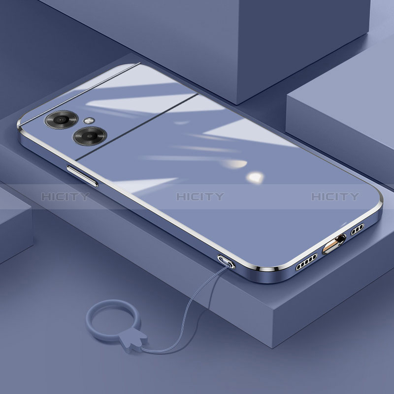 Silikon Hülle Handyhülle Ultra Dünn Flexible Schutzhülle Tasche S01 für Xiaomi Poco M4 5G Lavendel Grau Plus