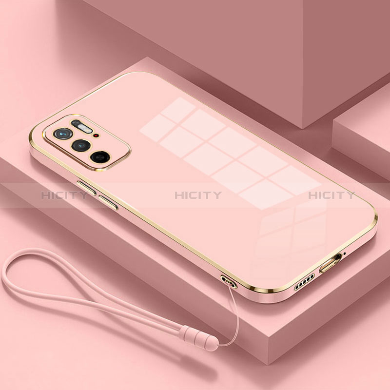 Silikon Hülle Handyhülle Ultra Dünn Flexible Schutzhülle Tasche S01 für Xiaomi Redmi Note 10 5G