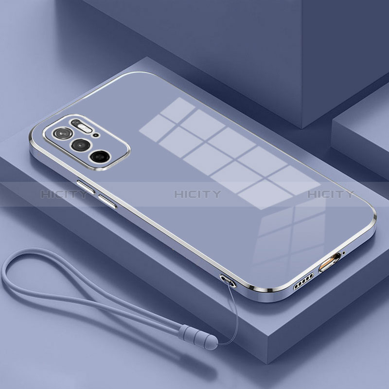 Silikon Hülle Handyhülle Ultra Dünn Flexible Schutzhülle Tasche S01 für Xiaomi Redmi Note 10T 5G groß