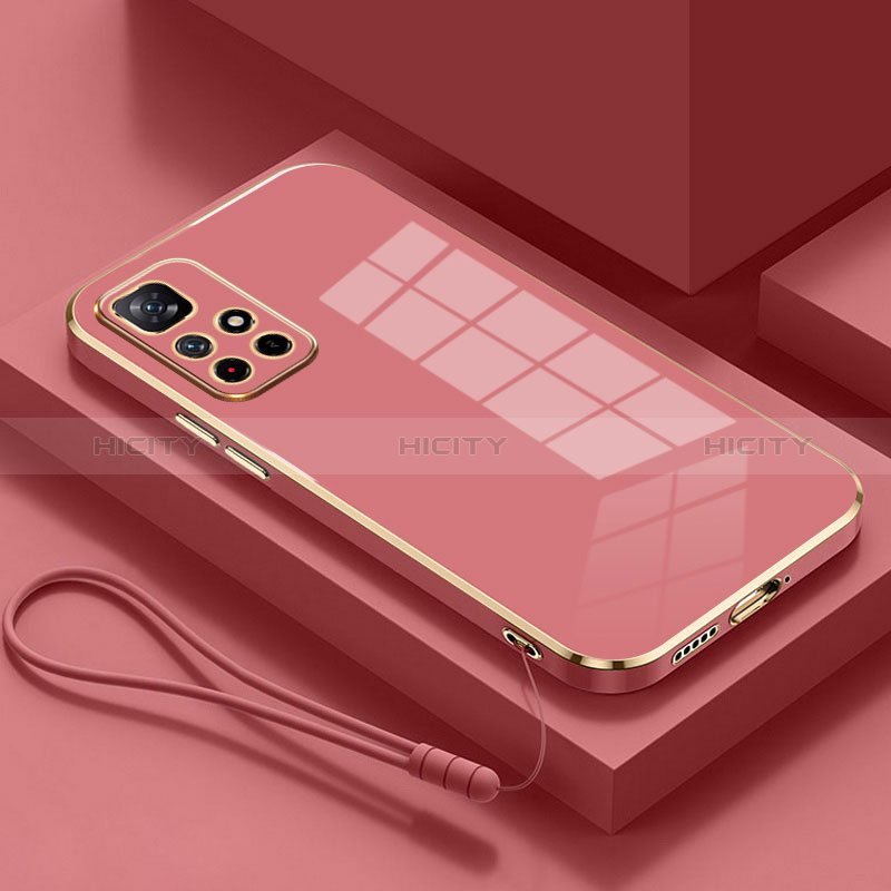 Silikon Hülle Handyhülle Ultra Dünn Flexible Schutzhülle Tasche S01 für Xiaomi Redmi Note 11T 5G