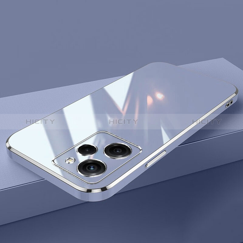 Silikon Hülle Handyhülle Ultra Dünn Flexible Schutzhülle Tasche S01 für Xiaomi Redmi Note 12 Pro Speed 5G