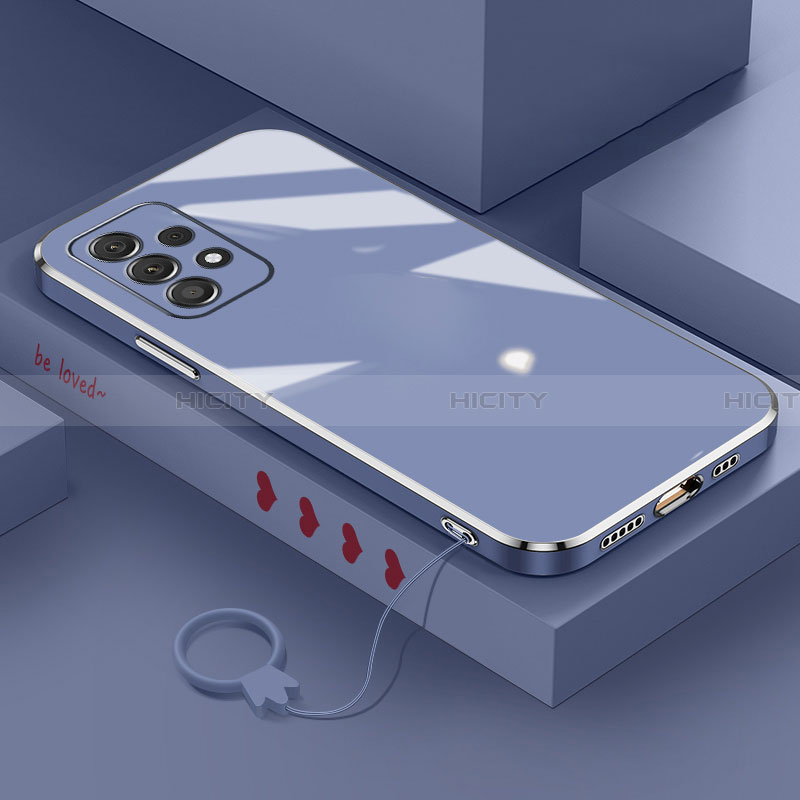 Silikon Hülle Handyhülle Ultra Dünn Flexible Schutzhülle Tasche S02 für Samsung Galaxy A13 4G
