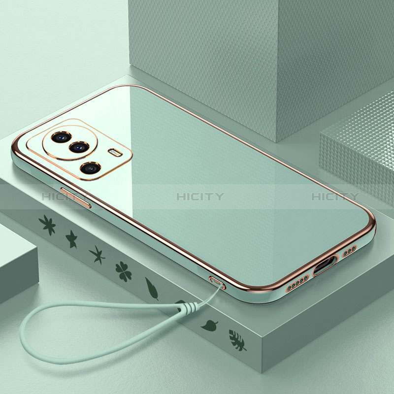 Silikon Hülle Handyhülle Ultra Dünn Flexible Schutzhülle Tasche S02 für Xiaomi Mi 12 Lite NE 5G