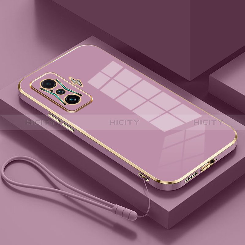 Silikon Hülle Handyhülle Ultra Dünn Flexible Schutzhülle Tasche S02 für Xiaomi Poco F4 GT 5G