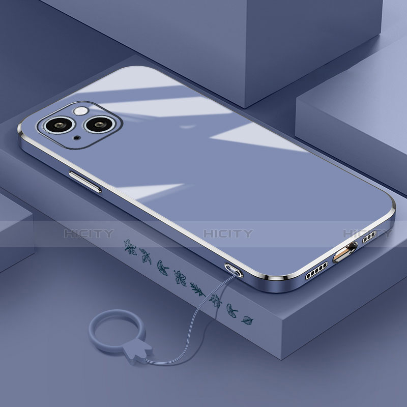 Silikon Hülle Handyhülle Ultra Dünn Flexible Schutzhülle Tasche S03 für Apple iPhone 13