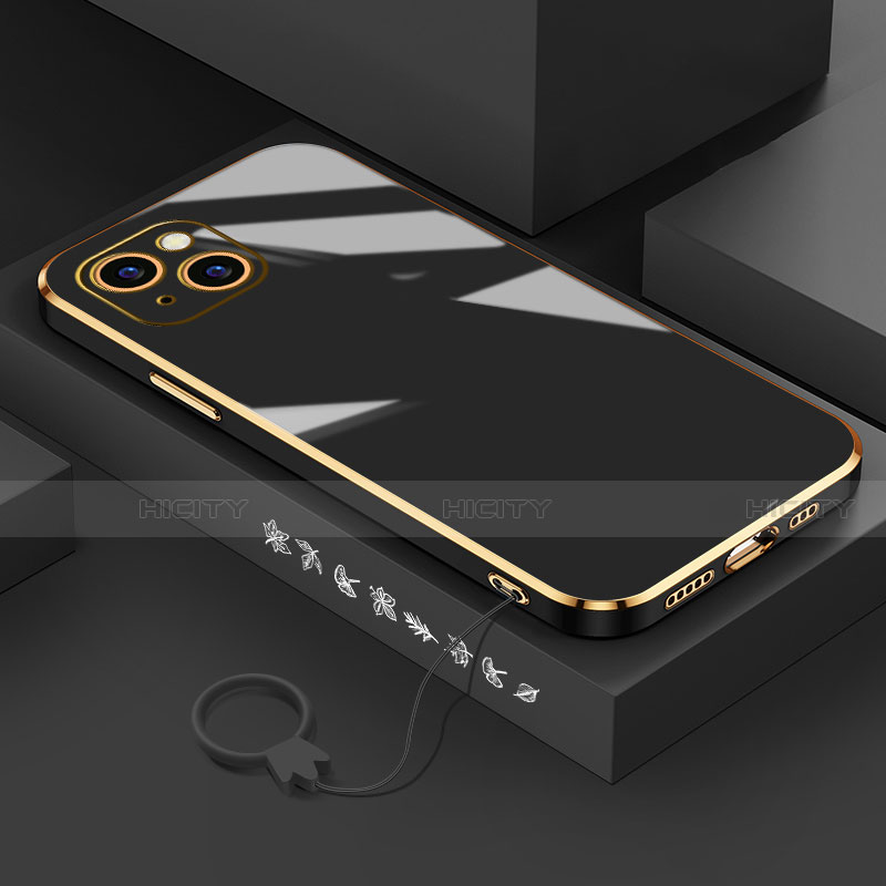 Silikon Hülle Handyhülle Ultra Dünn Flexible Schutzhülle Tasche S03 für Apple iPhone 13 Mini