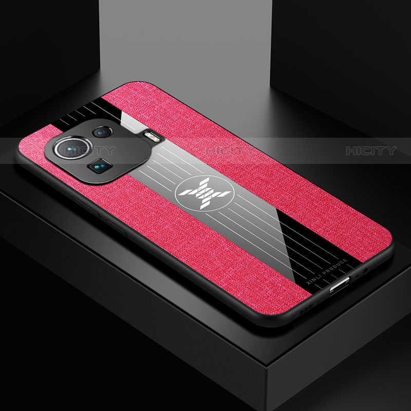 Silikon Hülle Handyhülle Ultra Dünn Flexible Schutzhülle Tasche S04 für Xiaomi Mi 11 Pro 5G