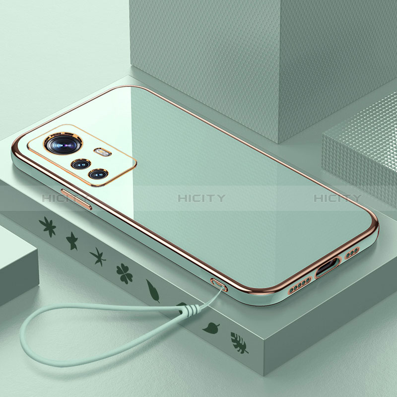 Silikon Hülle Handyhülle Ultra Dünn Flexible Schutzhülle Tasche S04 für Xiaomi Mi 12T 5G Grün