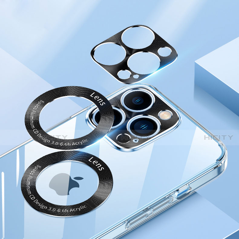 Silikon Hülle Handyhülle Ultra Dünn Flexible Schutzhülle Tasche S07 für Apple iPhone 13 Pro