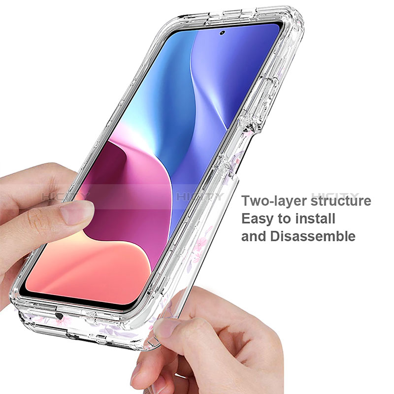 Silikon Hülle Handyhülle Ultra Dünn Flexible Schutzhülle Tasche Transparent Vorder und Rückseite 360 Grad Ganzkörper für Xiaomi Mi 11X 5G