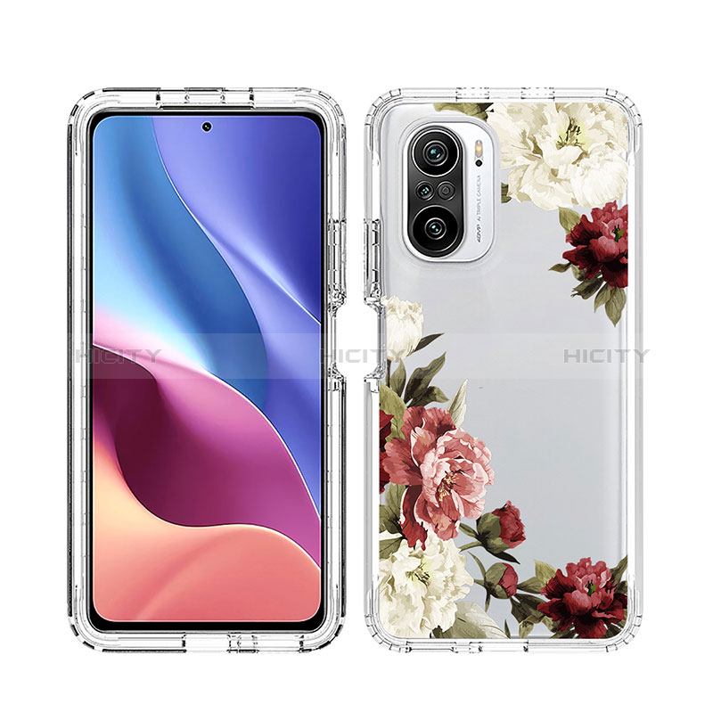 Silikon Hülle Handyhülle Ultra Dünn Flexible Schutzhülle Tasche Transparent Vorder und Rückseite 360 Grad Ganzkörper JX1 für Xiaomi Mi 11i 5G Braun Plus