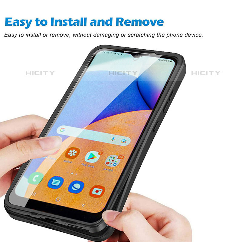 Silikon Hülle Handyhülle Ultra Dünn Flexible Schutzhülle Tasche Vorder und Rückseite 360 Grad Ganzkörper für Samsung Galaxy M32 5G