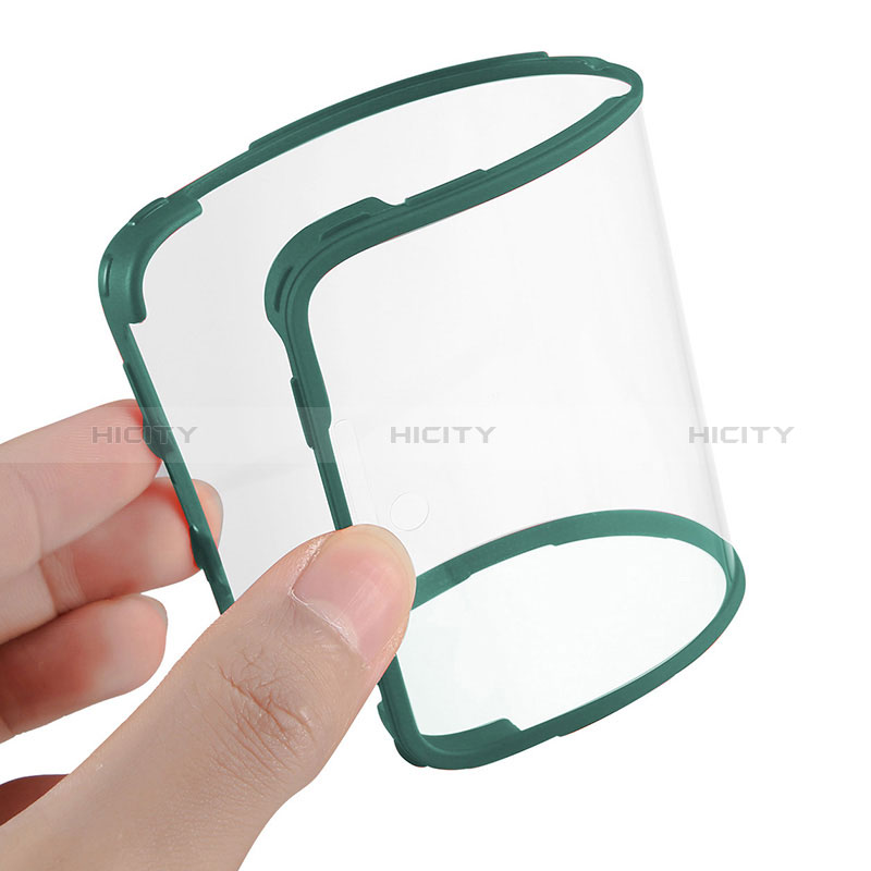 Silikon Hülle Handyhülle Ultra Dünn Flexible Schutzhülle Tasche Vorder und Rückseite 360 Grad Ganzkörper für Xiaomi Redmi Note 10 4G