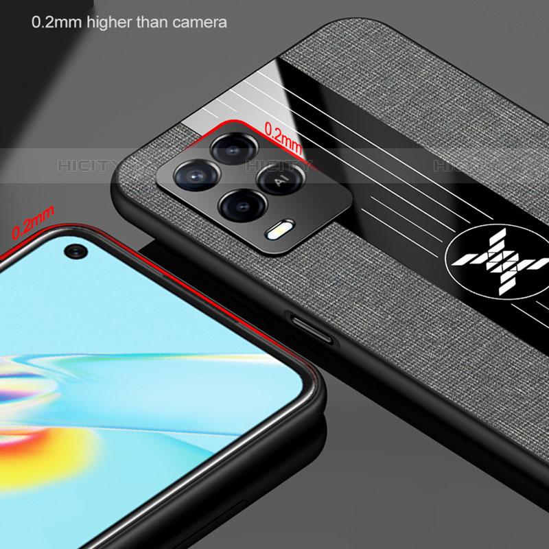 Silikon Hülle Handyhülle Ultra Dünn Flexible Schutzhülle Tasche X01L für Oppo A54 4G groß