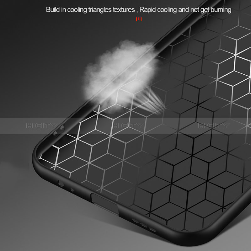 Silikon Hülle Handyhülle Ultra Dünn Flexible Schutzhülle Tasche X01L für Oppo Find X3 5G groß