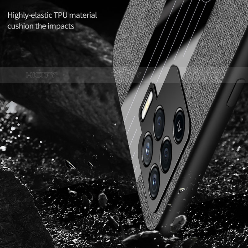 Silikon Hülle Handyhülle Ultra Dünn Flexible Schutzhülle Tasche X01L für Oppo Reno5 Lite