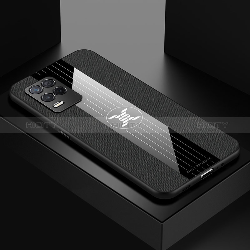 Silikon Hülle Handyhülle Ultra Dünn Flexible Schutzhülle Tasche X01L für Realme Q3 5G groß