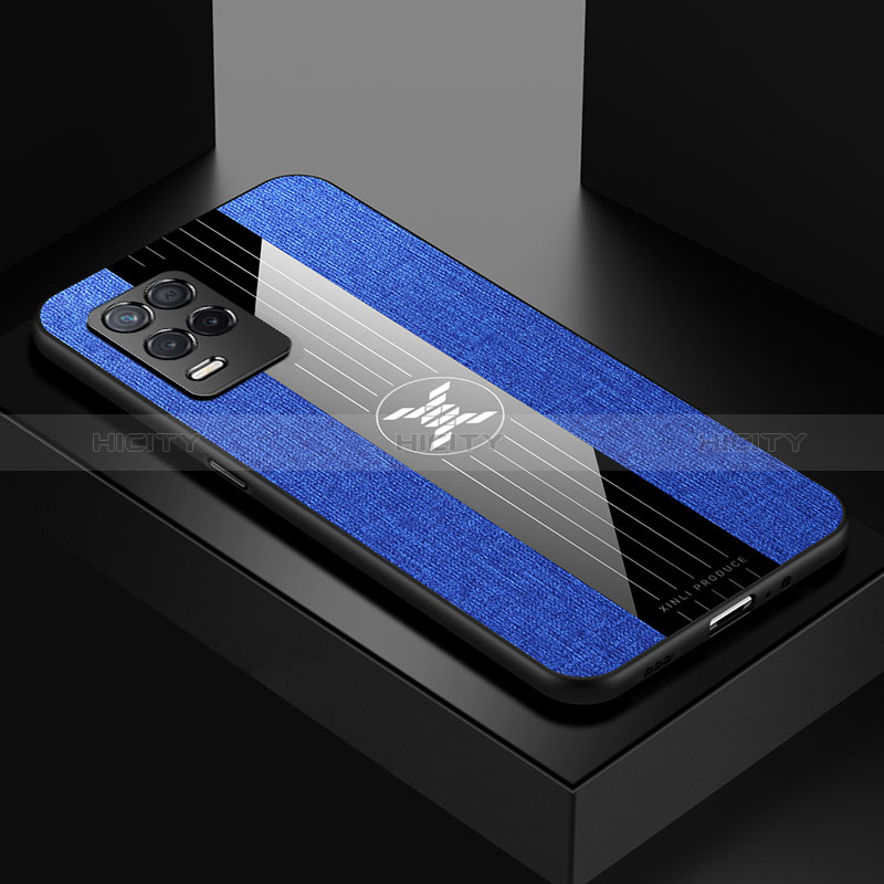 Silikon Hülle Handyhülle Ultra Dünn Flexible Schutzhülle Tasche X01L für Realme Q3 5G groß