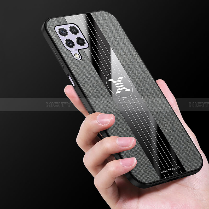 Silikon Hülle Handyhülle Ultra Dünn Flexible Schutzhülle Tasche X01L für Samsung Galaxy A22 4G
