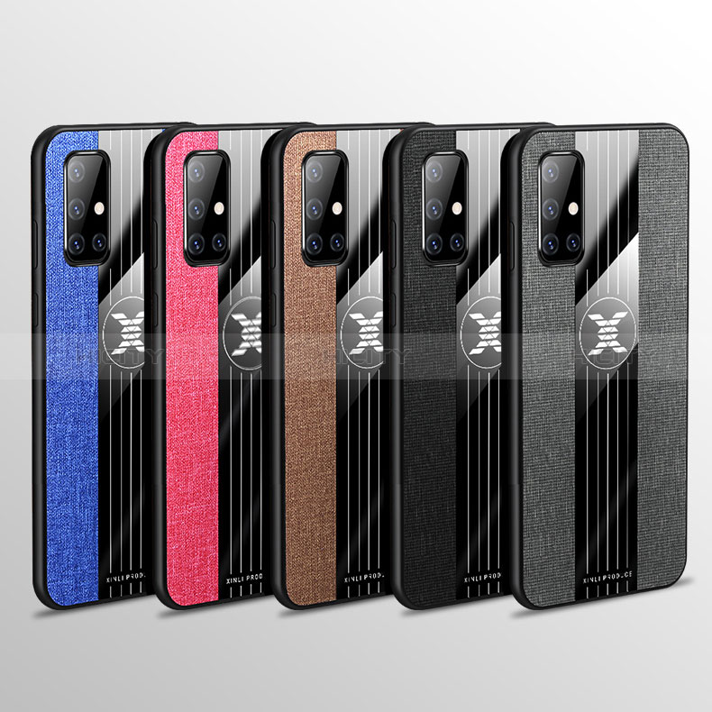 Silikon Hülle Handyhülle Ultra Dünn Flexible Schutzhülle Tasche X01L für Samsung Galaxy M40S