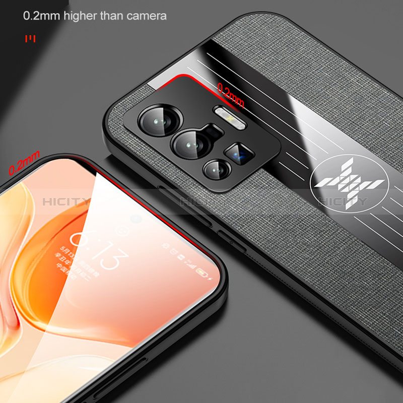 Silikon Hülle Handyhülle Ultra Dünn Flexible Schutzhülle Tasche X01L für Vivo X70 Pro 5G