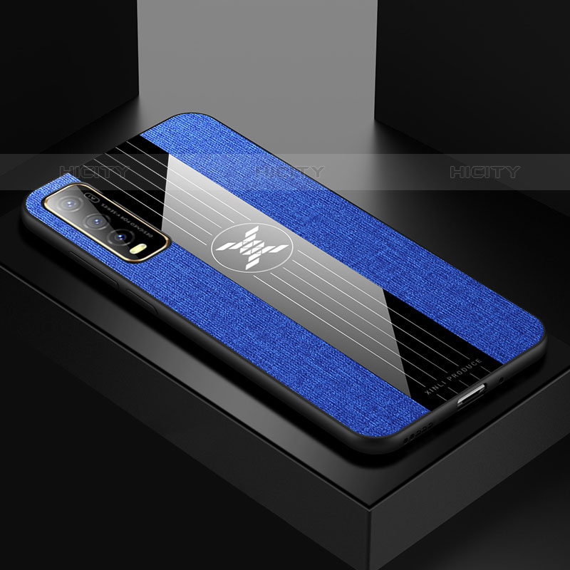 Silikon Hülle Handyhülle Ultra Dünn Flexible Schutzhülle Tasche X01L für Vivo Y50t groß