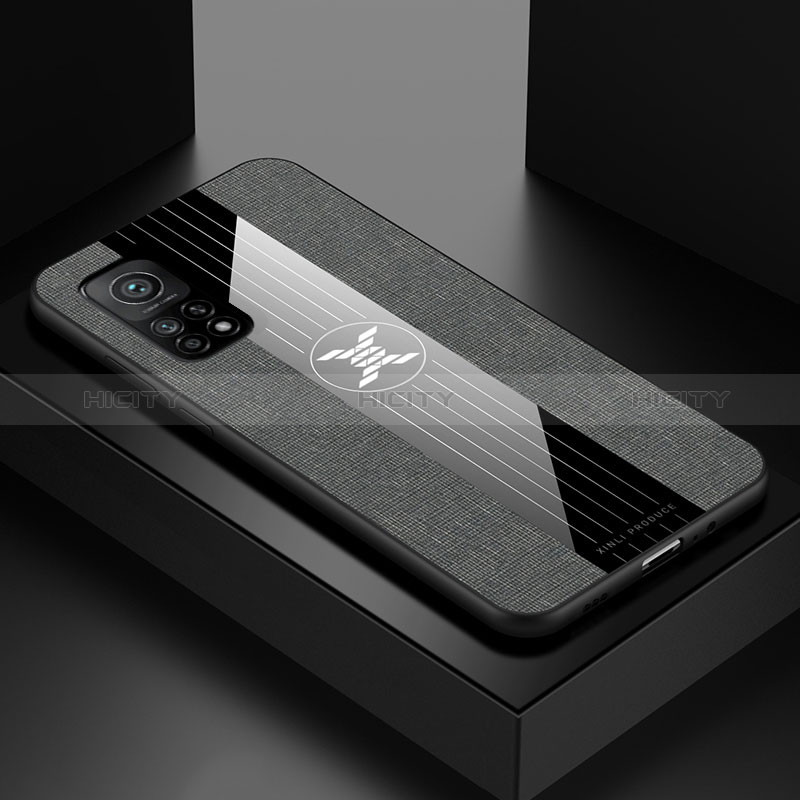 Silikon Hülle Handyhülle Ultra Dünn Flexible Schutzhülle Tasche X01L für Xiaomi Mi 10T 5G groß