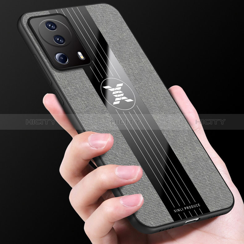 Silikon Hülle Handyhülle Ultra Dünn Flexible Schutzhülle Tasche X01L für Xiaomi Mi 12 Lite NE 5G