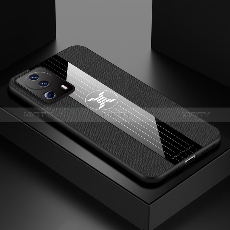 Silikon Hülle Handyhülle Ultra Dünn Flexible Schutzhülle Tasche X01L für Xiaomi Mi 12 Lite NE 5G Schwarz