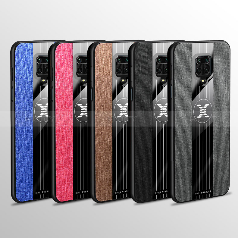 Silikon Hülle Handyhülle Ultra Dünn Flexible Schutzhülle Tasche X01L für Xiaomi Poco M2 Pro